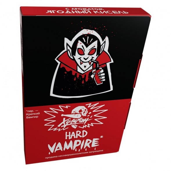 Табак Хулиган Hard - Vampire (Ягодный Кисель, 25 грамм) купить в Ижевске