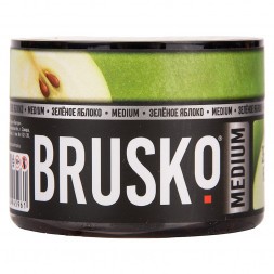 Смесь Brusko Zero - Зелёное Яблоко (50 грамм)