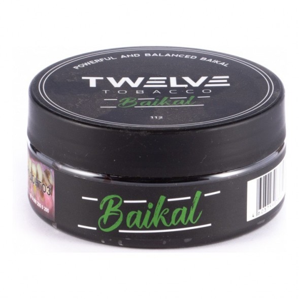 Табак Twelve - Baikal (Байкал, 100 грамм, Акциз) купить в Ижевске