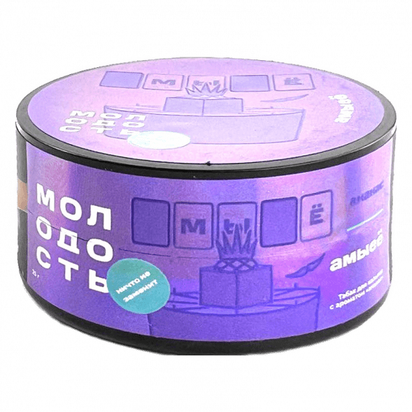 Табак Молодость - Амыеё (Ананас, 25 грамм) купить в Ижевске