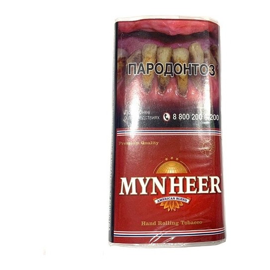 Табак сигаретный MYNHEER - American Blend (30 грамм) купить в Ижевске
