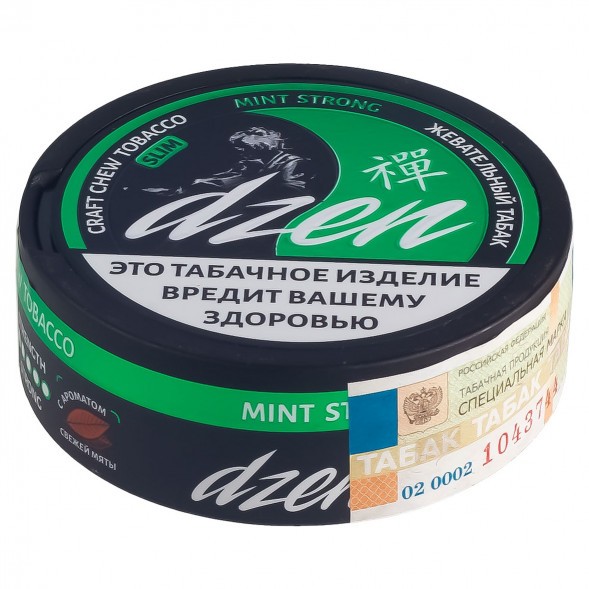 Табак жевательный DZEN Strong - Mint Slim (Мята) купить в Ижевске