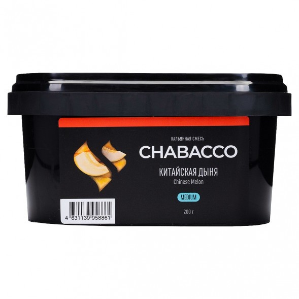 Смесь Chabacco MEDIUM - Chinese Melon (Китайская Дыня, 200 грамм) купить в Ижевске