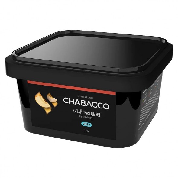 Смесь Chabacco MEDIUM - Chinese Melon (Китайская Дыня, 200 грамм) купить в Ижевске