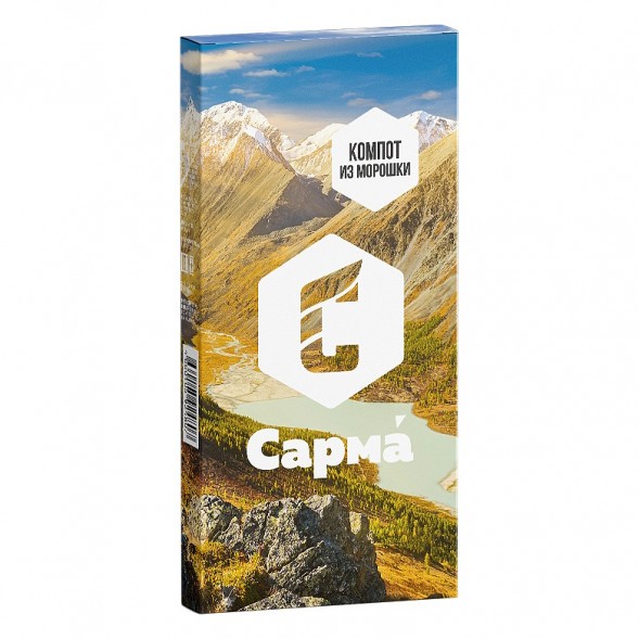 Табак Сарма - Компот из Морошки (40 грамм) купить в Ижевске