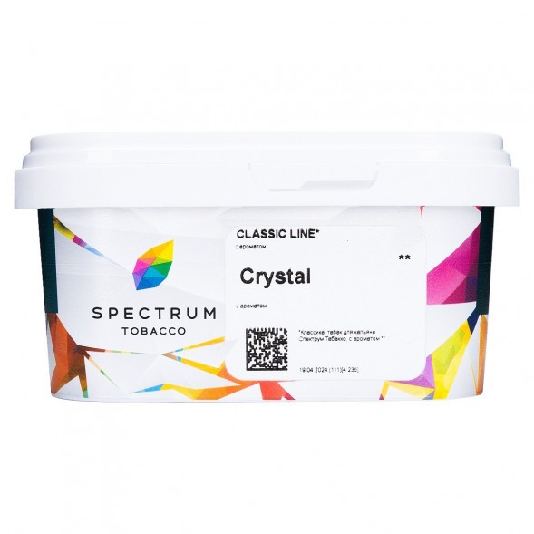 Табак Spectrum - Crystal (Лёд, 200 грамм) купить в Ижевске