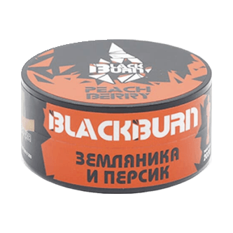 Табак BlackBurn - Peachberry (Земляника и Персик, 25 грамм) купить в Ижевске