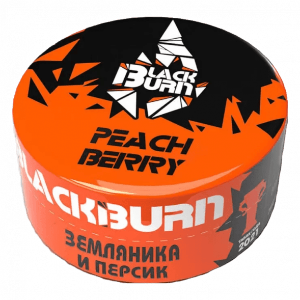 Табак BlackBurn - Peachberry (Земляника и Персик, 25 грамм) купить в Ижевске