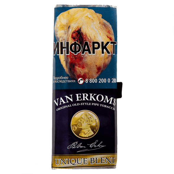Табак трубочный Van Erkoms - Unique Blend (40 грамм) купить в Ижевске