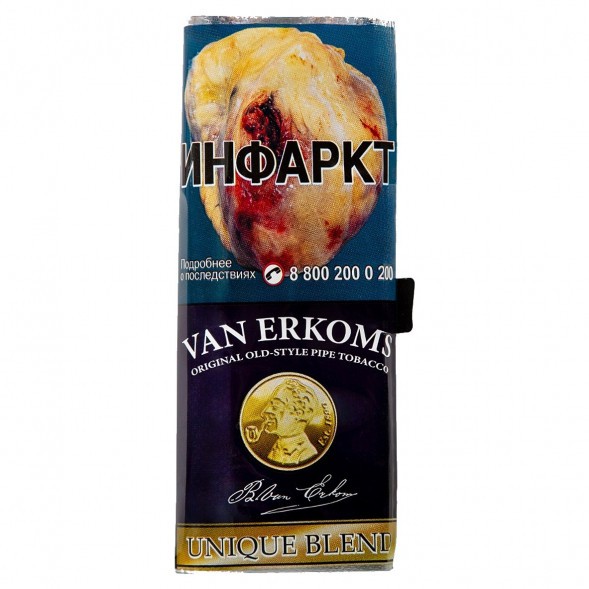 Табак трубочный Van Erkoms - Unique Blend (40 грамм) купить в Ижевске