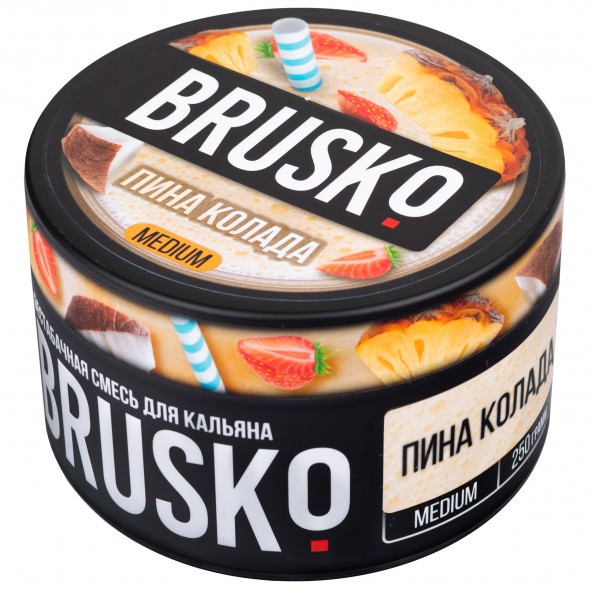 Смесь Brusko Medium - Пина Колада (250 грамм) купить в Ижевске