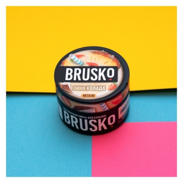 Смесь Brusko Medium - Пина Колада (250 грамм) купить в Ижевске