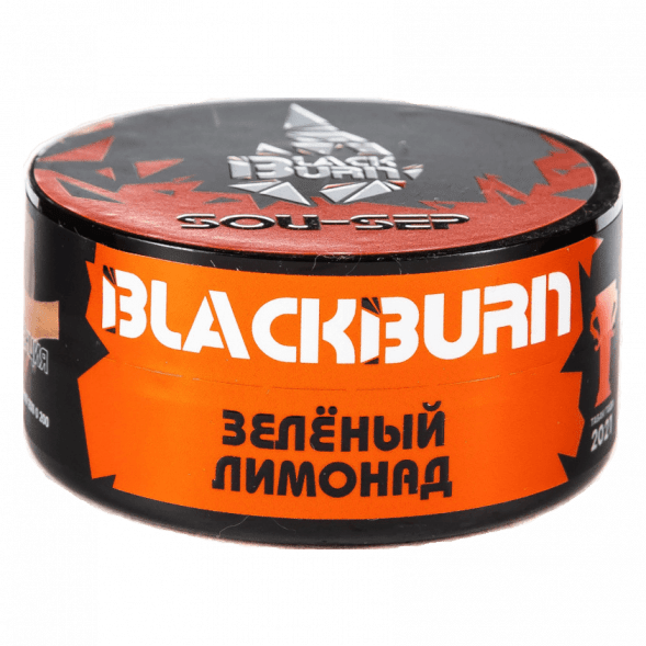 Табак BlackBurn - SouSep (Зеленый Лимонад, 25 грамм) купить в Ижевске