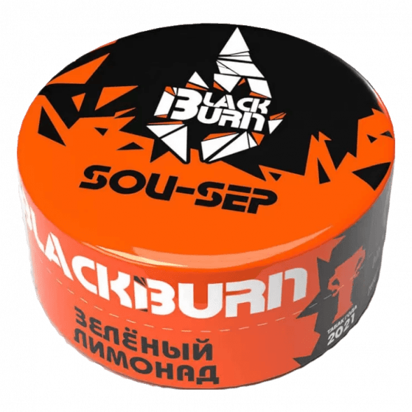 Табак BlackBurn - SouSep (Зеленый Лимонад, 25 грамм) купить в Ижевске