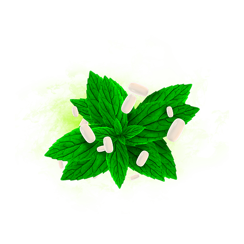 Табак Krass Black - Fragrant Mint (Ароматная Мята, 100 грамм) купить в Ижевске