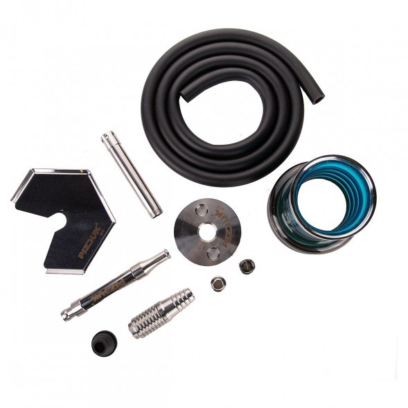 Кальян Pizduk PRO - Blue-Bag (Дым Волна Колба) купить в Ижевске