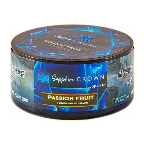 Табак Sapphire Crown - Passion Fruit (Маракуйя, 25 грамм) купить в Ижевске