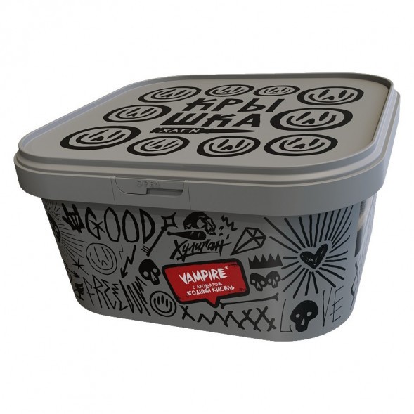 Табак Хулиган - Vampire (Ягодный Кисель, 200 грамм) купить в Ижевске