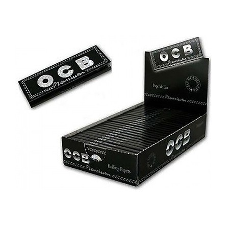 Бумага для самокруток OCB - Premium 1.1/4 (50 штук) купить в Ижевске