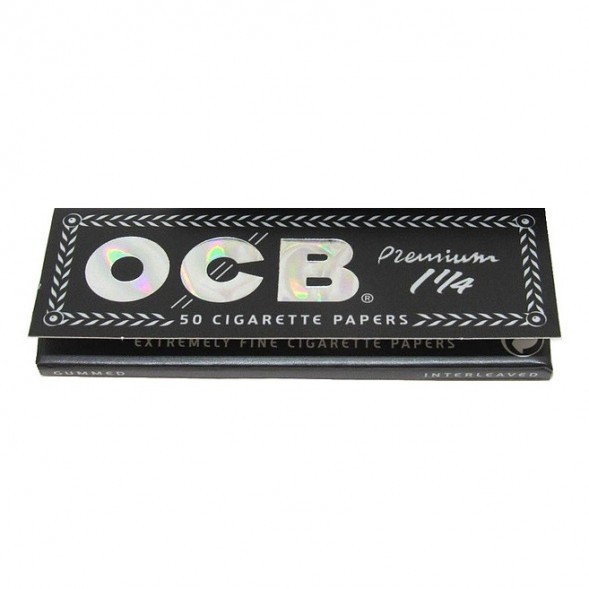 Бумага для самокруток OCB - Premium 1.1/4 (50 штук) купить в Ижевске