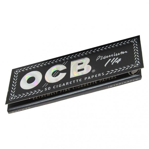Бумага для самокруток OCB - Premium 1.1/4 (50 штук) купить в Ижевске