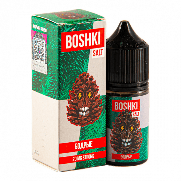 Жидкость Boshki Salt - Бодрые (30 мл, Strong) купить в Ижевске