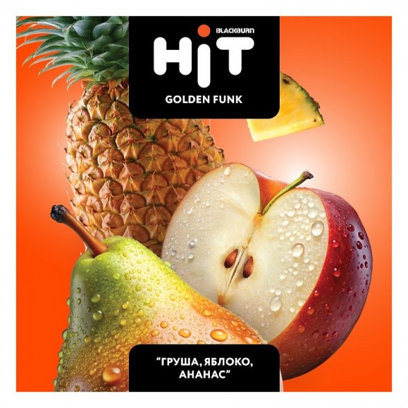 Табак BlackBurn HiT - Golden Funk (Груша, Яблоко, Ананас, 30 грамм) купить в Ижевске