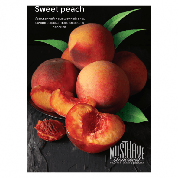 Табак Must Have - Sweet Peach (Сладкий Персик, 25 грамм) купить в Ижевске