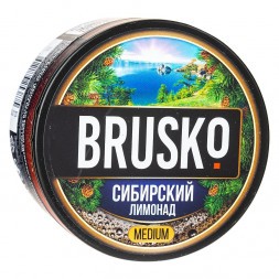 Смесь Brusko Zero - Сибирский Лимонад (50 грамм)