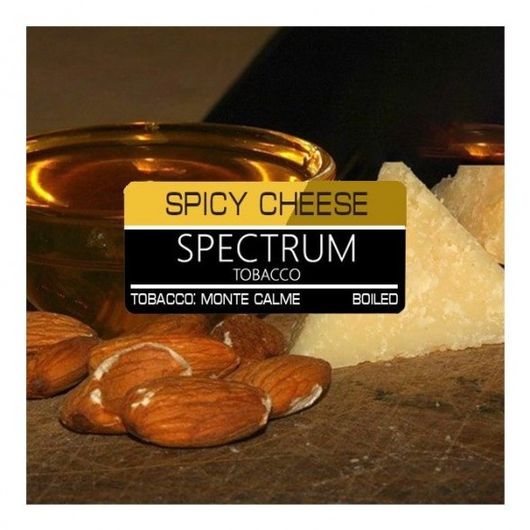 Табак Spectrum - Spicy Cheese (Пикантный Сыр, 100 грамм) купить в Ижевске