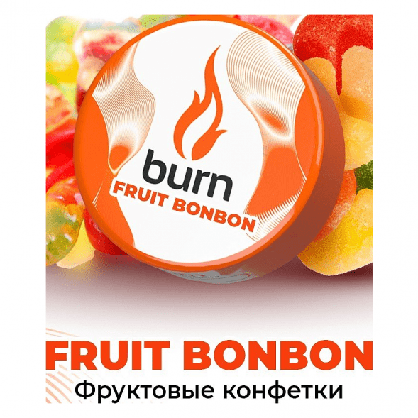 Табак Burn - Fruit Bonbon (Фруктовые Конфеты, 25 грамм) купить в Ижевске