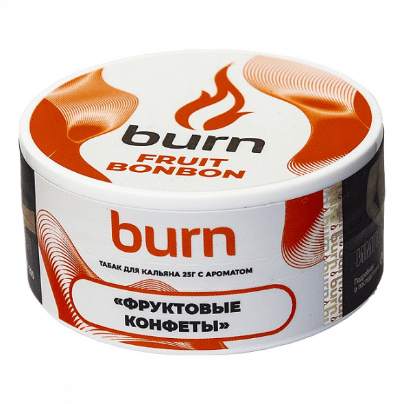 Табак Burn - Fruit Bonbon (Фруктовые Конфеты, 25 грамм) купить в Ижевске