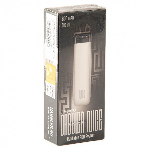 Электронная сигарета Brusko - Dabbler Nice (Белый) купить в Ижевске