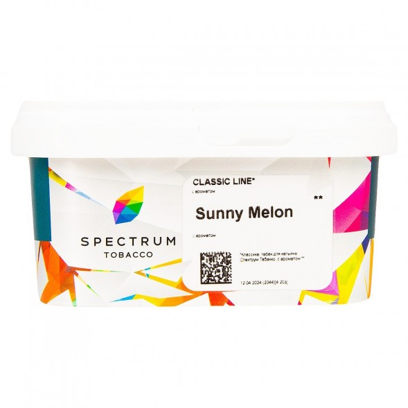 Табак Spectrum - Sunny Melon (Сочная Дыня, 200 грамм) купить в Ижевске