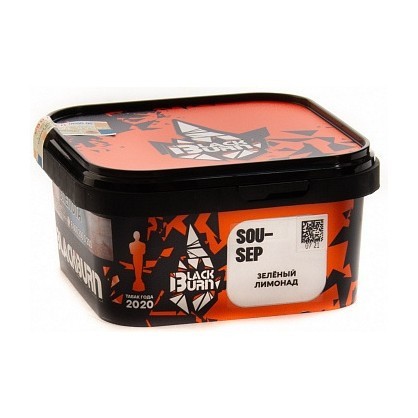 Табак BlackBurn - SouSep (Зеленый Лимонад, 200 грамм) купить в Ижевске
