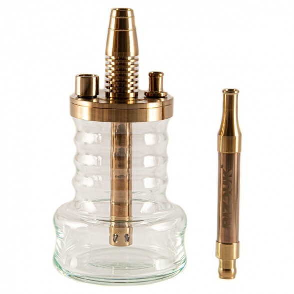 Кальян Pizduk PRO - GOLD Black-Bag (Прозрачная Колба) купить в Ижевске