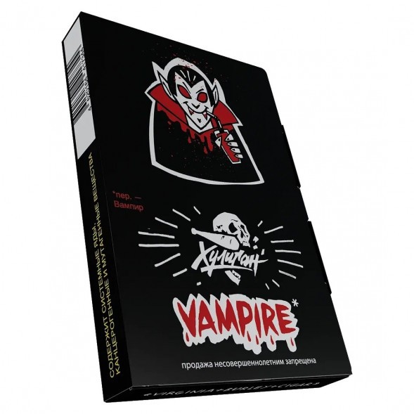 Табак Хулиган - Vampire (Ягодный Кисель, 25 грамм) купить в Ижевске