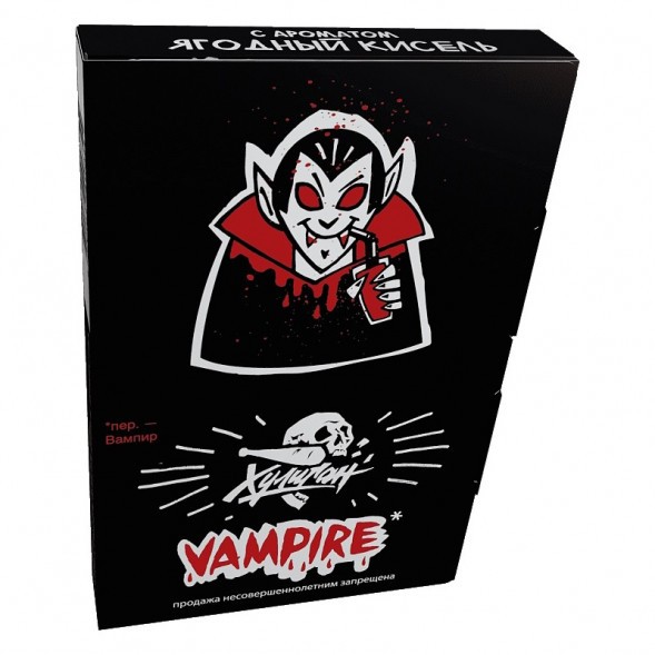 Табак Хулиган - Vampire (Ягодный Кисель, 25 грамм) купить в Ижевске