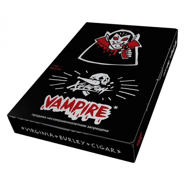 Табак Хулиган - Vampire (Ягодный Кисель, 25 грамм) купить в Ижевске