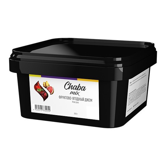 Смесь Chaba - Pink Jam (Фруктово-Ягодный Джем, 200 грамм, Без никотина) купить в Ижевске