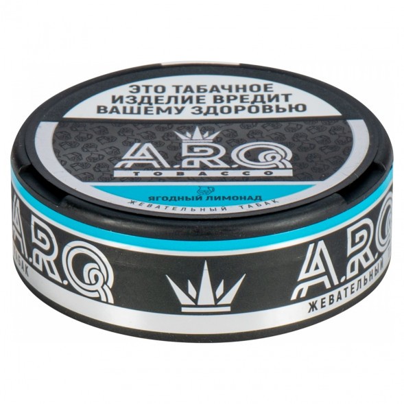 Табак жевательный ARQ Tobacco - Ягодный Лимонад (10 грамм) купить в Ижевске