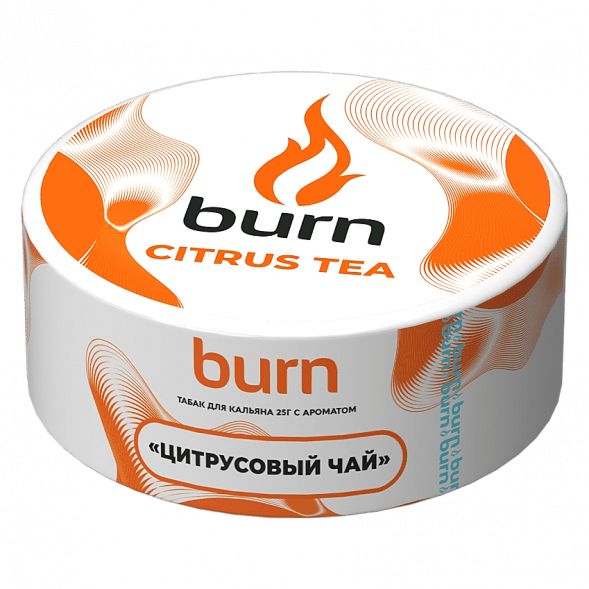 Табак Burn - Citrus Tea (Цитрусовый Чай, 25 грамм) купить в Ижевске