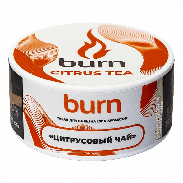 Табак Burn - Citrus Tea (Цитрусовый Чай, 25 грамм) купить в Ижевске
