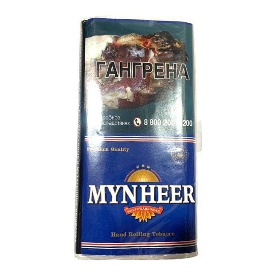 Табак сигаретный MYNHEER - Halfzware (30 грамм) купить в Ижевске