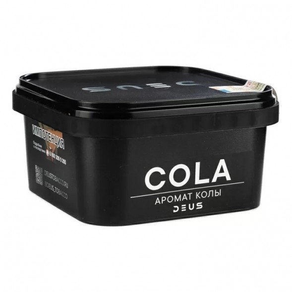 Табак Deus - Cola (Кола, 250 грамм) купить в Ижевске