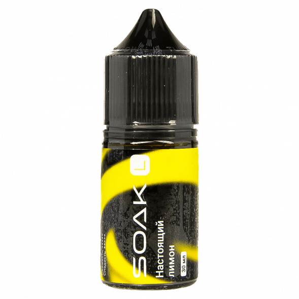 Жидкость SOAK L30 - True Lemon (Настоящий Лимон, 30 мл, 2 мг) купить в Ижевске