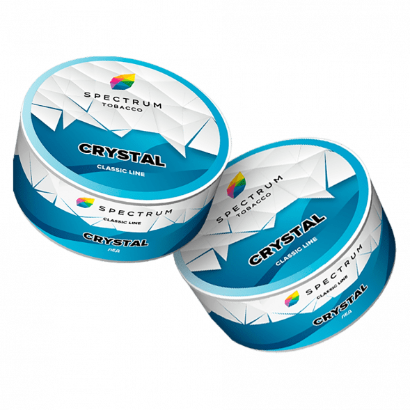 Табак Spectrum - Crystal (Лёд, 100 грамм) купить в Ижевске