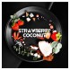 Табак BlackBurn - Strawberry Coconut (Клубника - Кокос и Эвкалипт, 100 грамм) купить в Ижевске