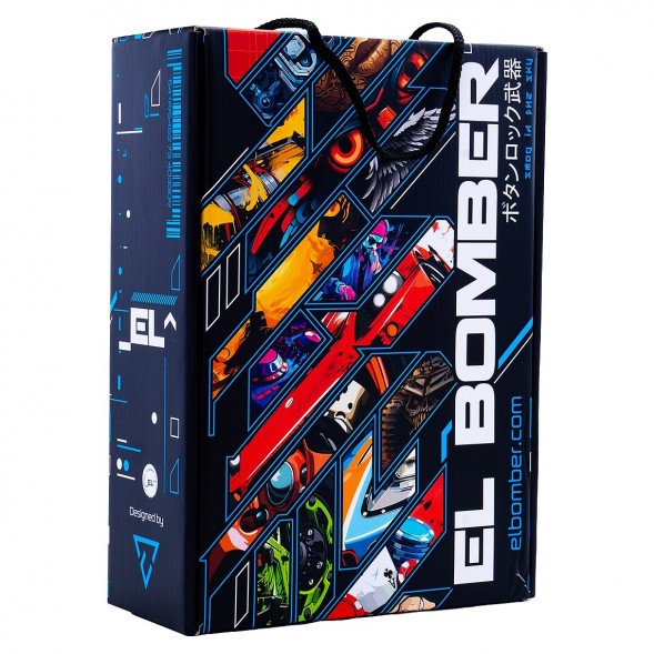 Кальян El Bomber - Calligraphy (Линейка &quot;Igla&quot;, Без Колбы) купить в Ижевске