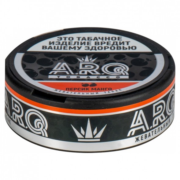 Табак жевательный ARQ Tobacco - Персик-Манго (10 грамм) купить в Ижевске